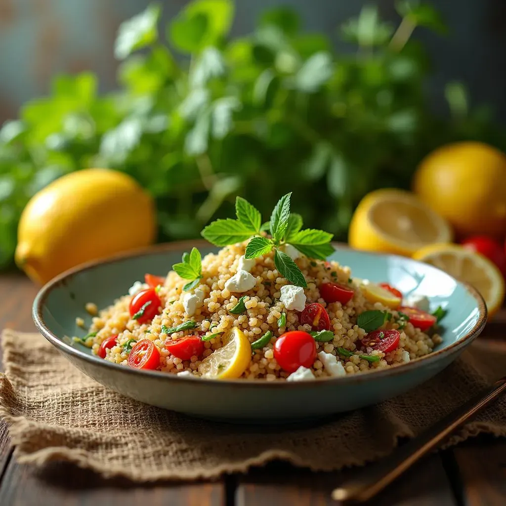 Mediterranean Quinoa Recipes: Delicious and Easy to Make