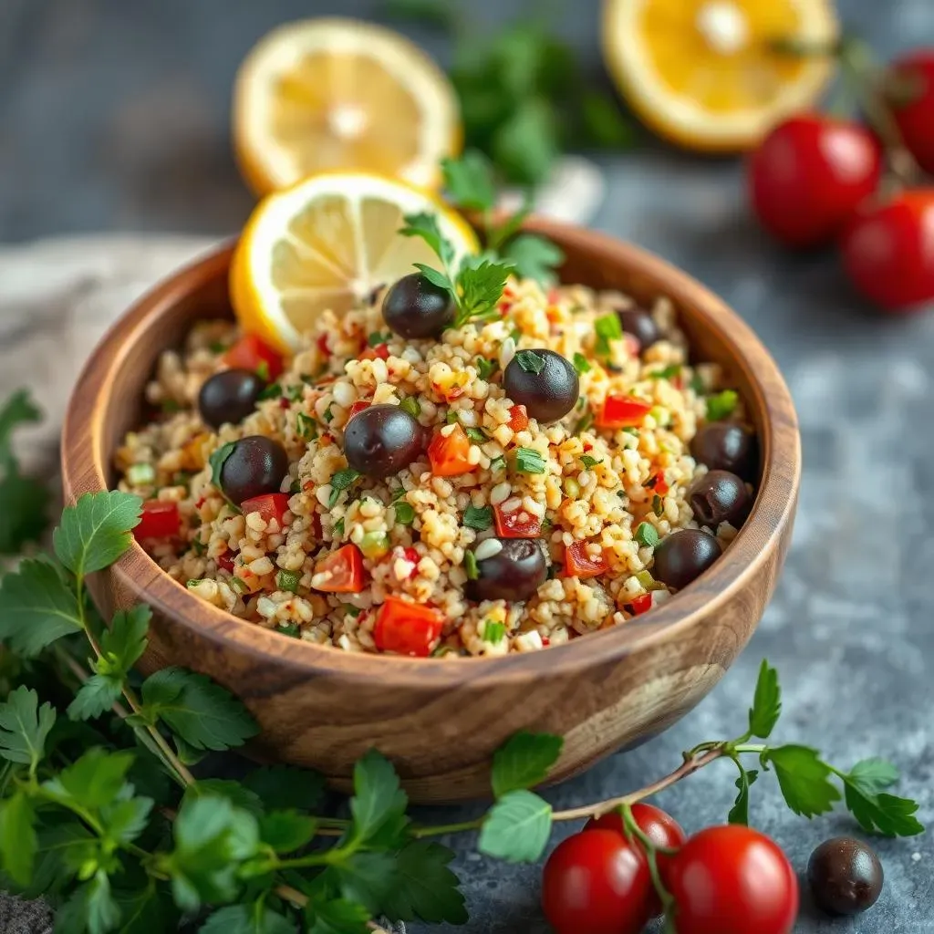 Mediterranean Quinoa Salad: Adaptations and Serving Suggestions for Your Table