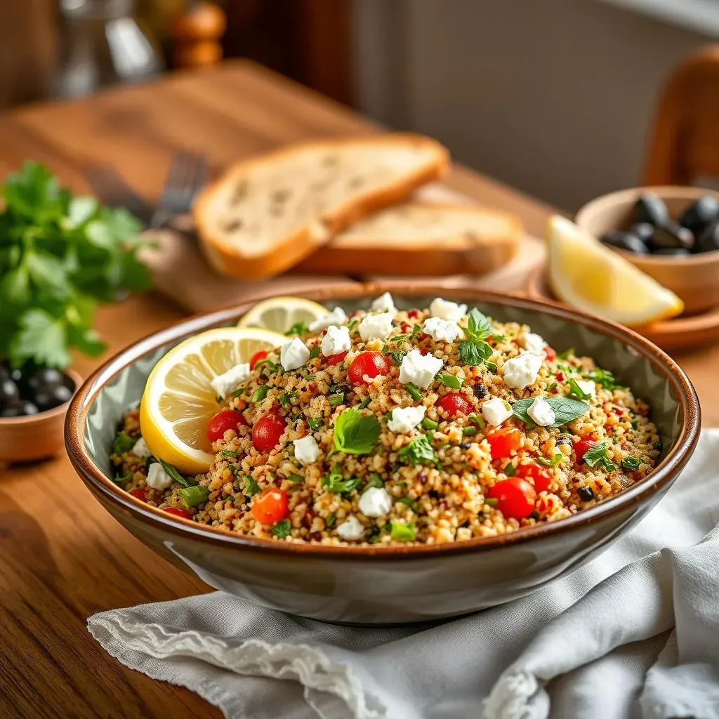 Ultimate Mediterranean Quinoa Salad for Lunch