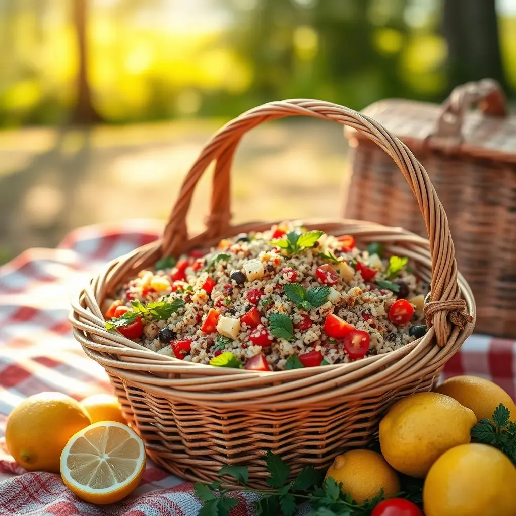 Ultimate Mediterranean Quinoa Salad for Picnics