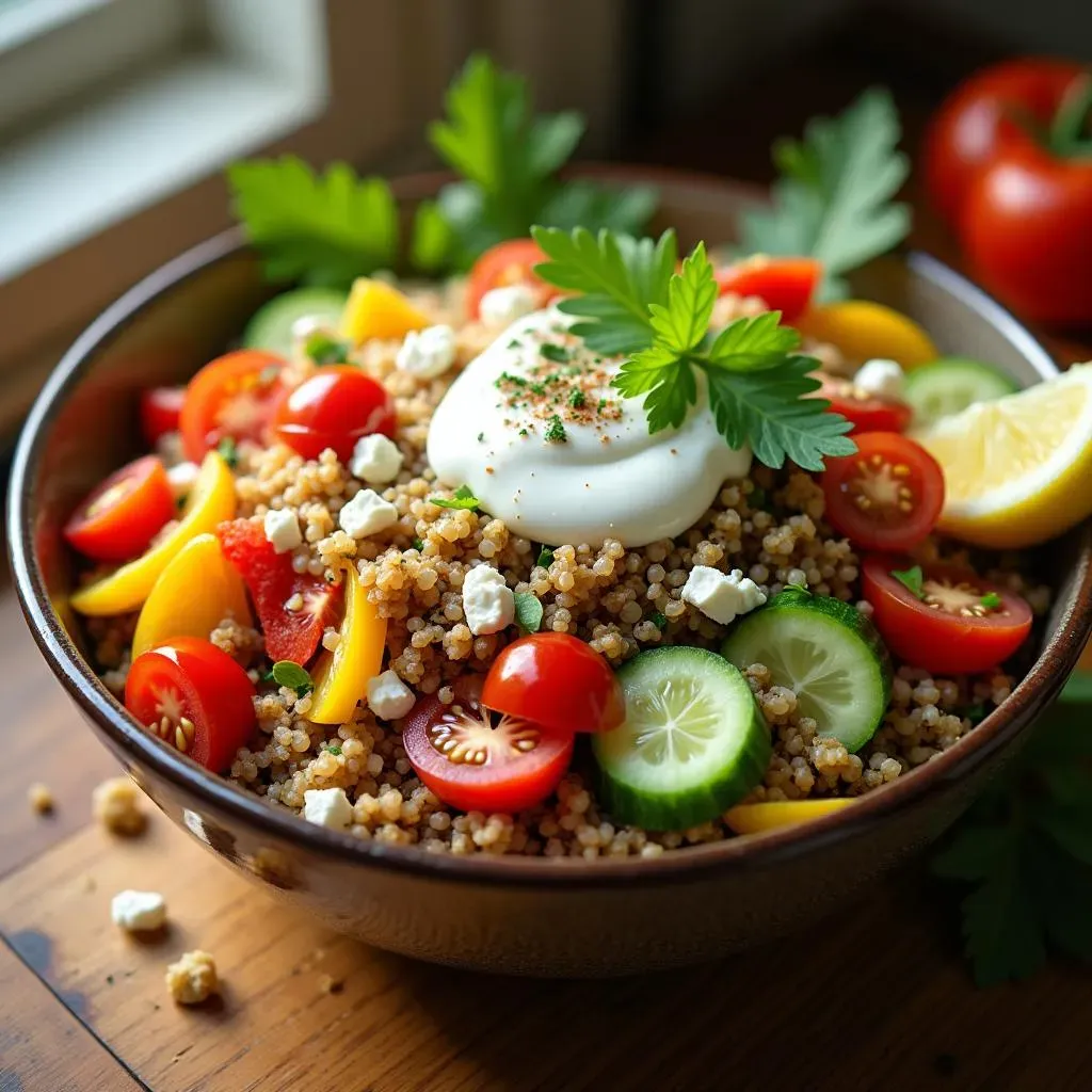 Ultimate Mediterranean Quinoa Salad for Weight Loss