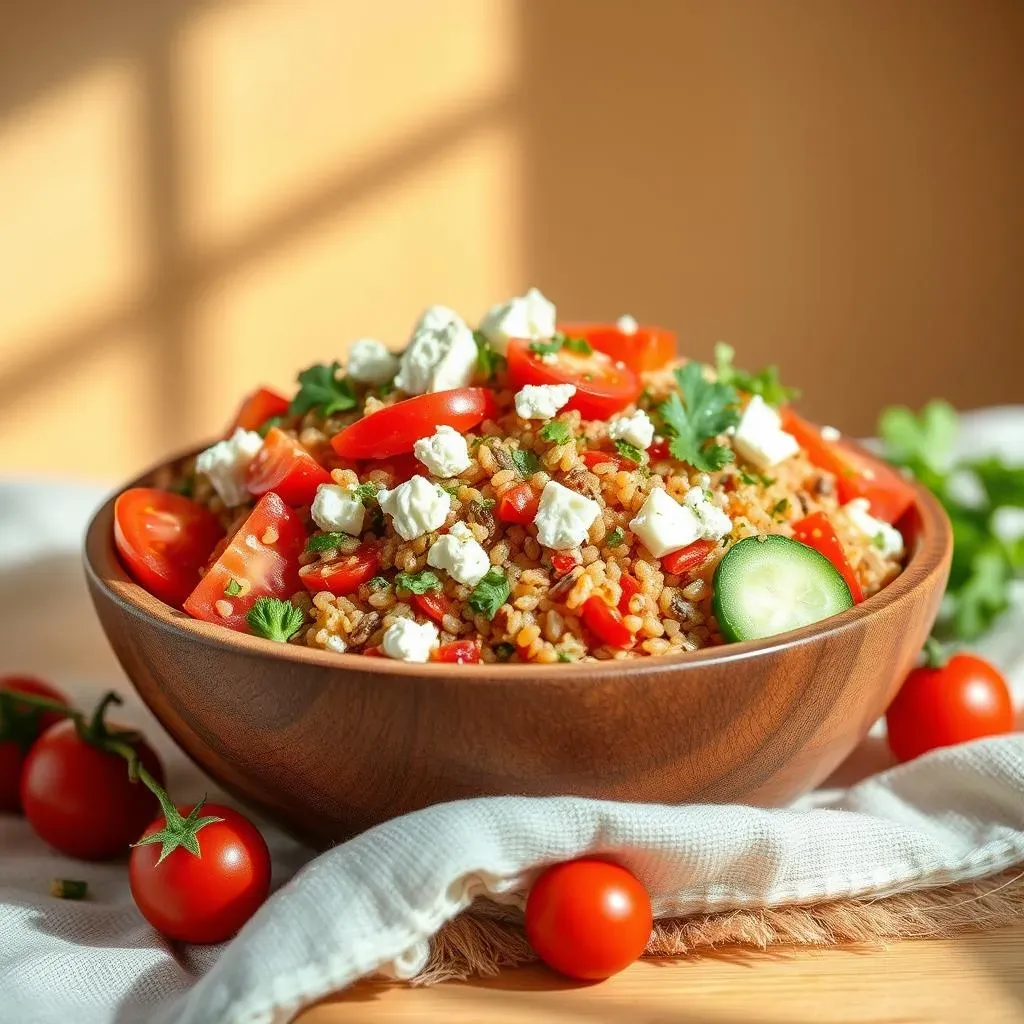 Mediterranean Quinoa Salad Ingredients: The Breakdown