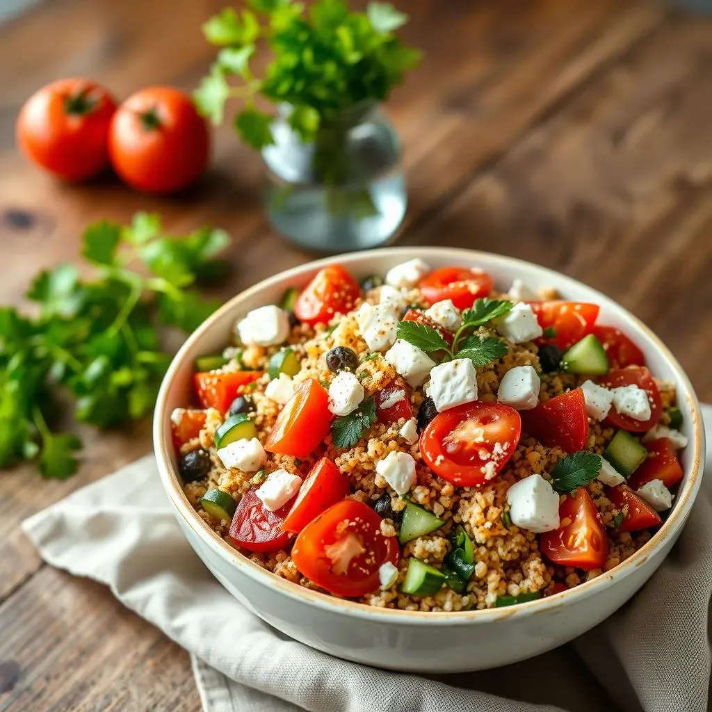 Ultimate Mediterranean Quinoa Salad Meal Prep