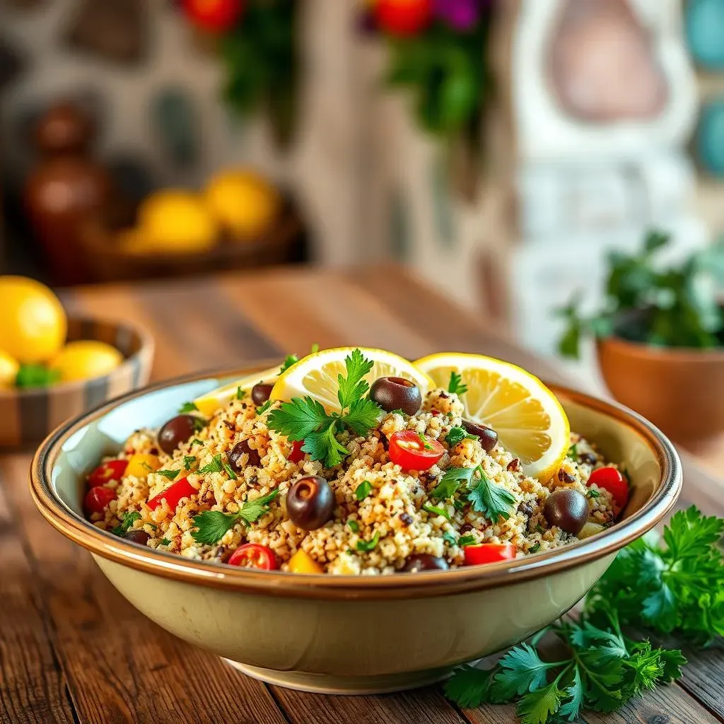 Mediterranean Quinoa Salad Recipe: A Delicious Fusion