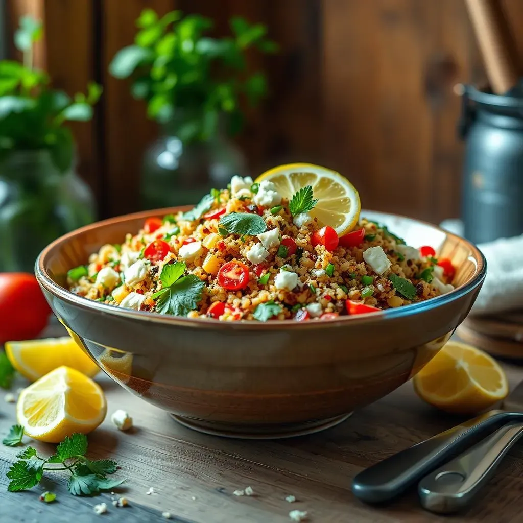 Mediterranean Quinoa Salad Recipe: A StepbyStep Guide