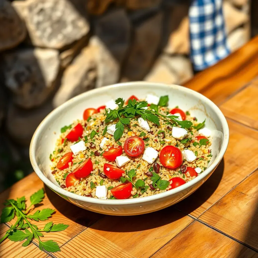 Ultimate Mediterranean Quinoa Salad Recipe Easy