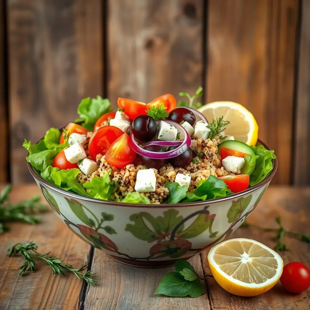 Mediterranean Quinoa Salad Recipe: Swaps, Subs, and Delicious Twists