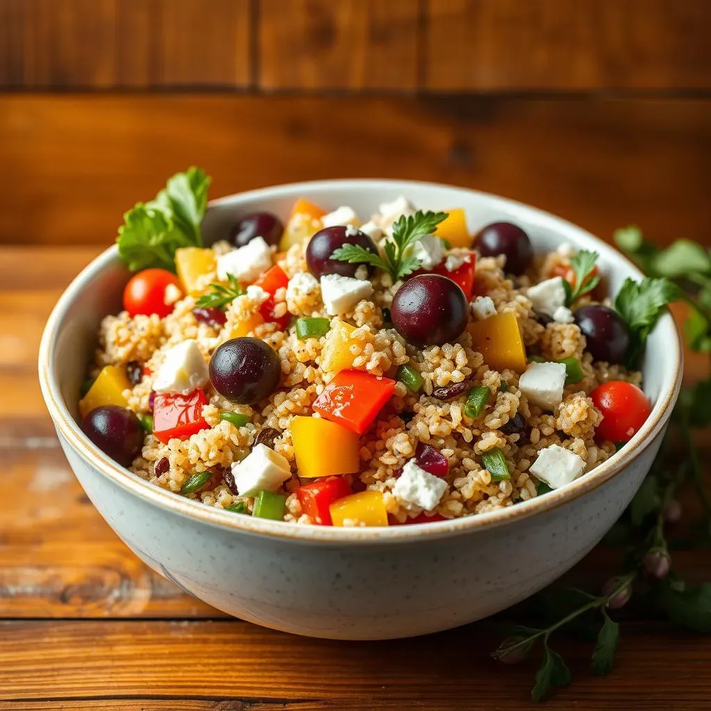 Mediterranean Quinoa Salad Recipe: What You'll Need