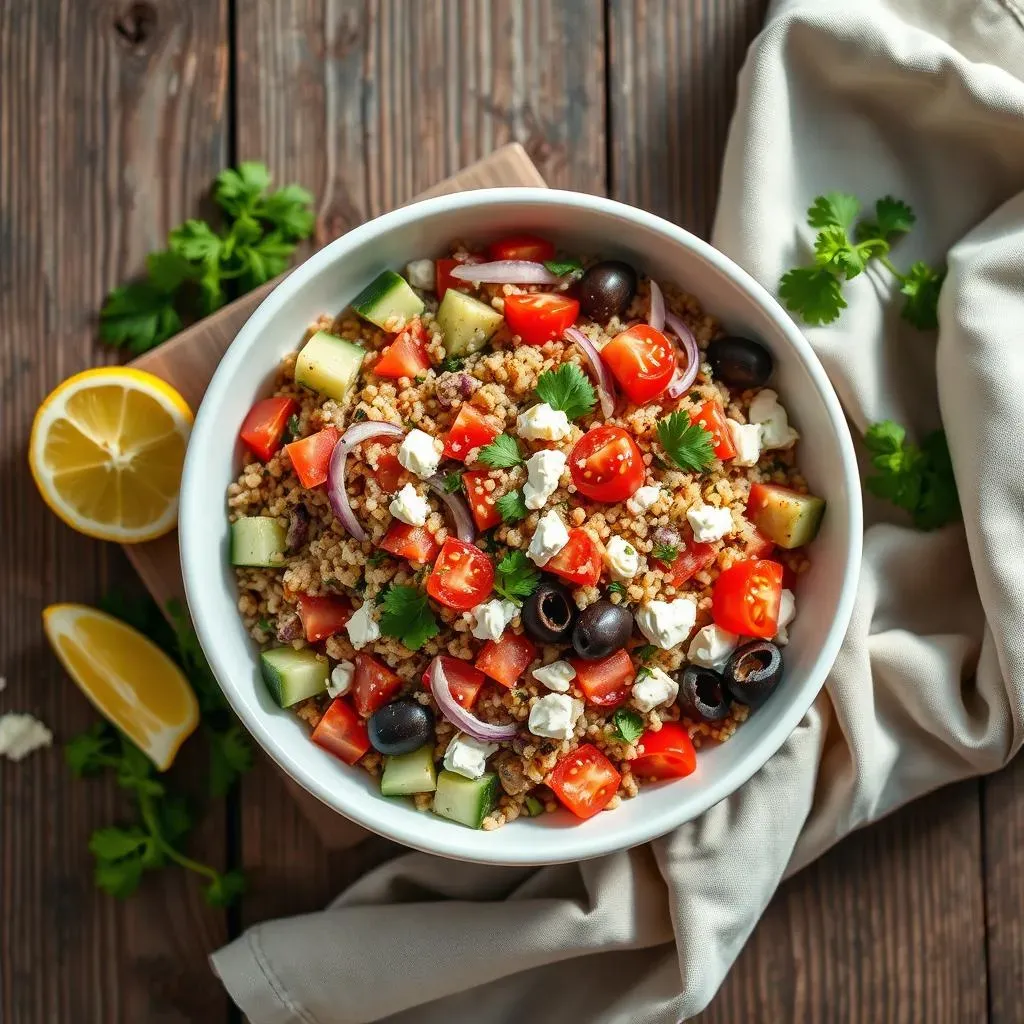 Ultimate Mediterranean Quinoa Salad Recipes: Easy & Healthy