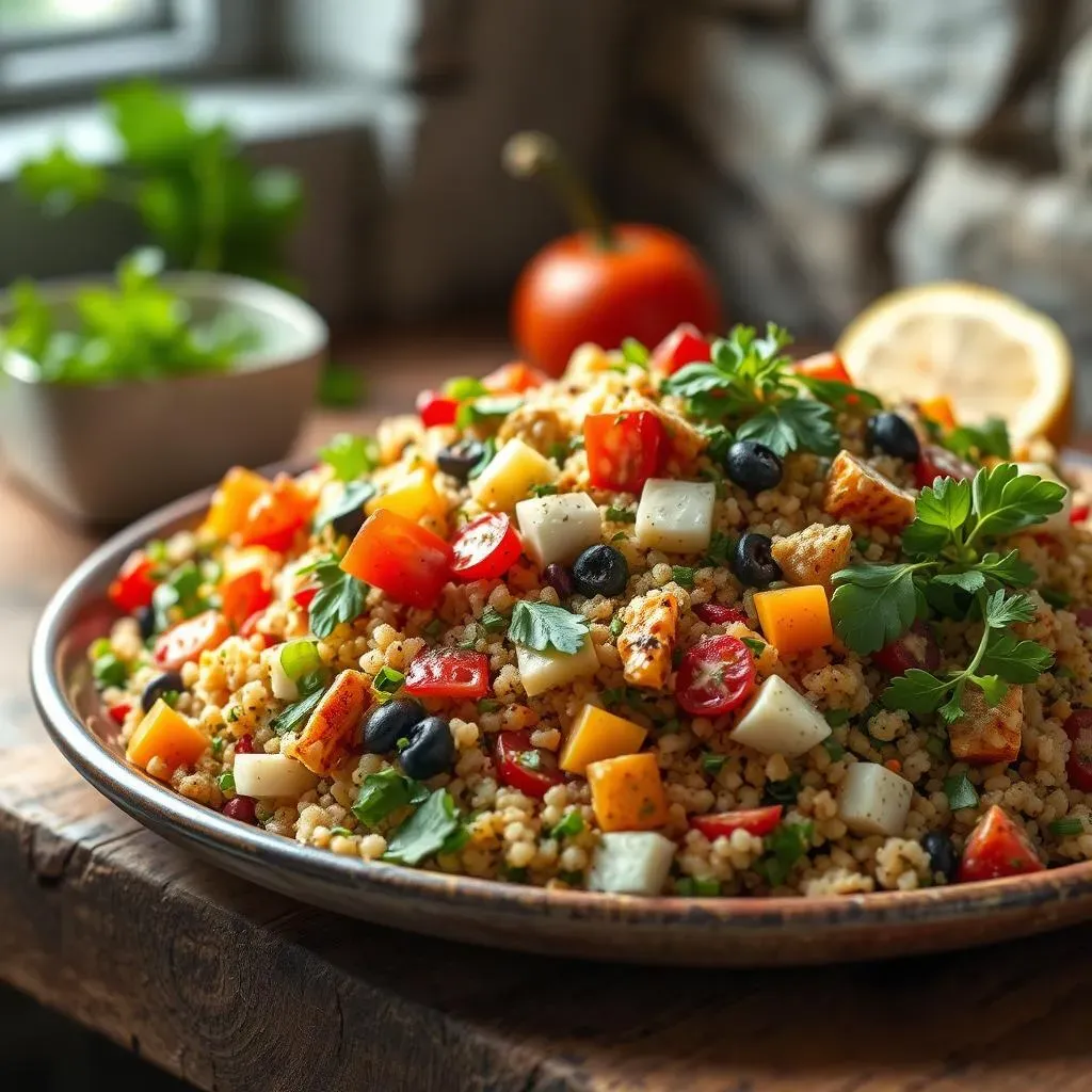 Mediterranean Quinoa Salad: Swaps, Subs, and Remixes
