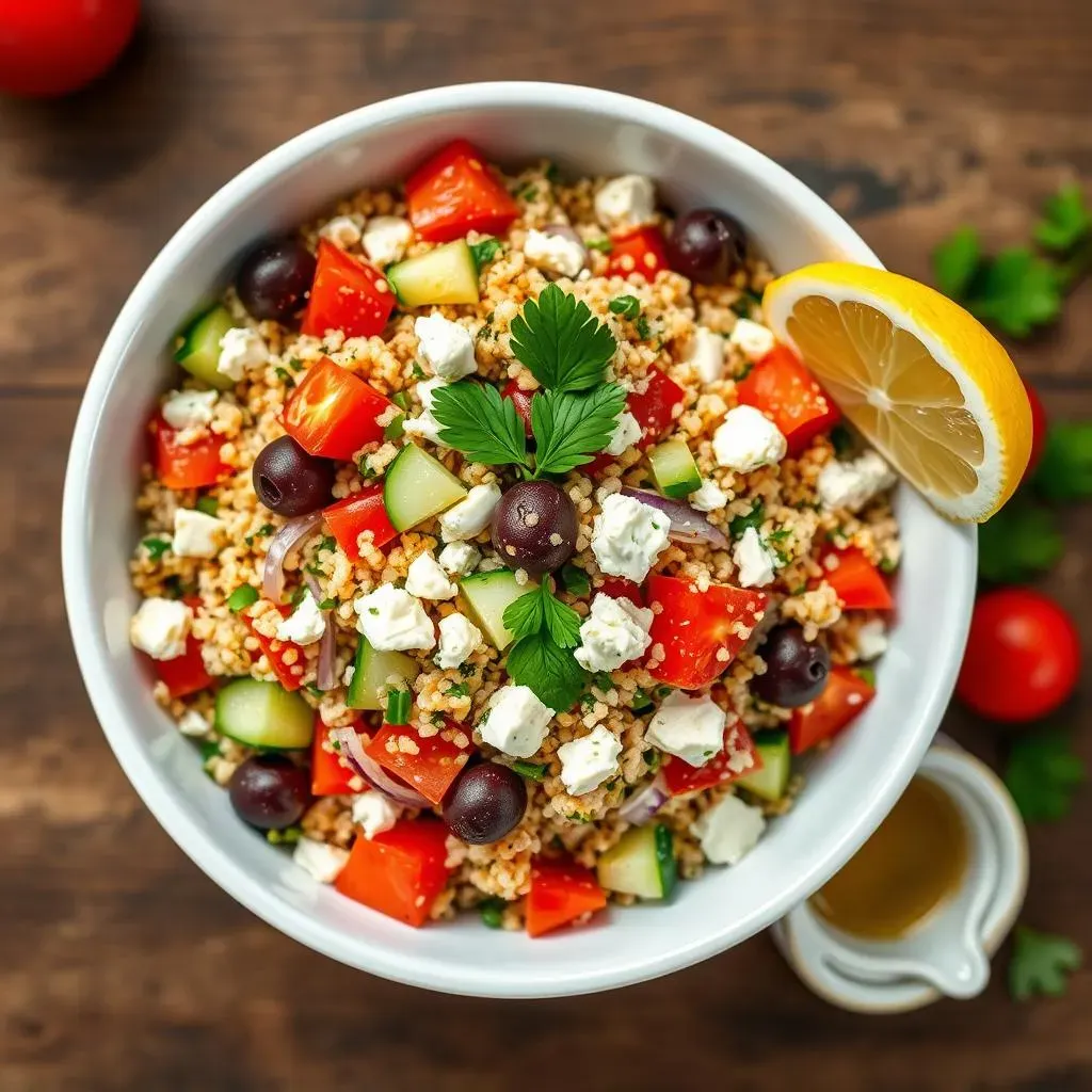 Mediterranean Quinoa Salad TODAY Show: Get the Recipe!