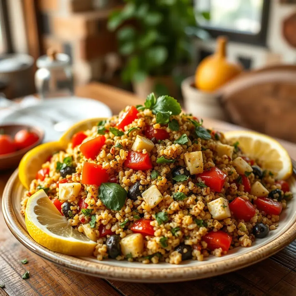 Ultimate Mediterranean Quinoa Salad with Artichokes