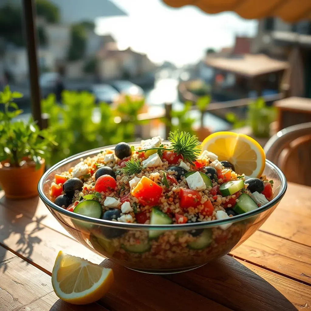 Ultimate Mediterranean Quinoa Salad with Cucumbers