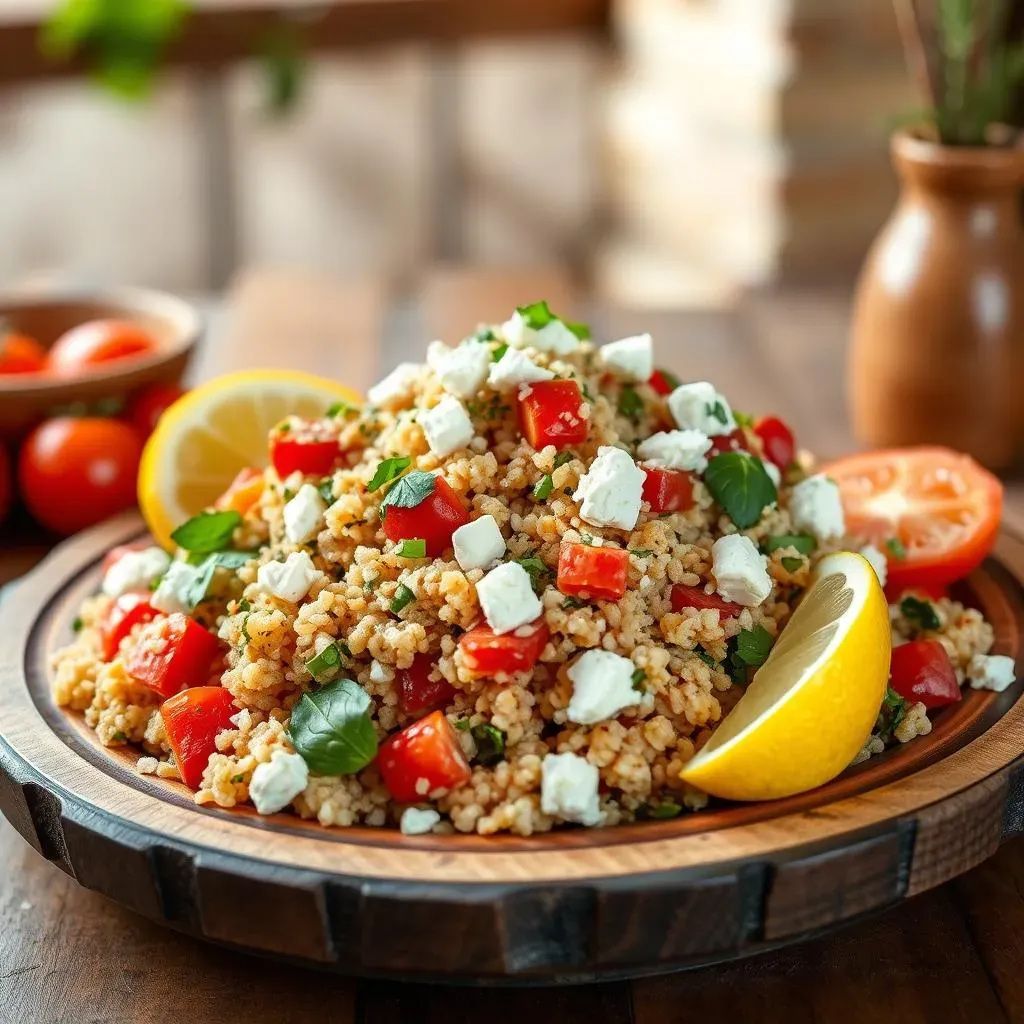 Ultimate Mediterranean Quinoa Salad with Feta