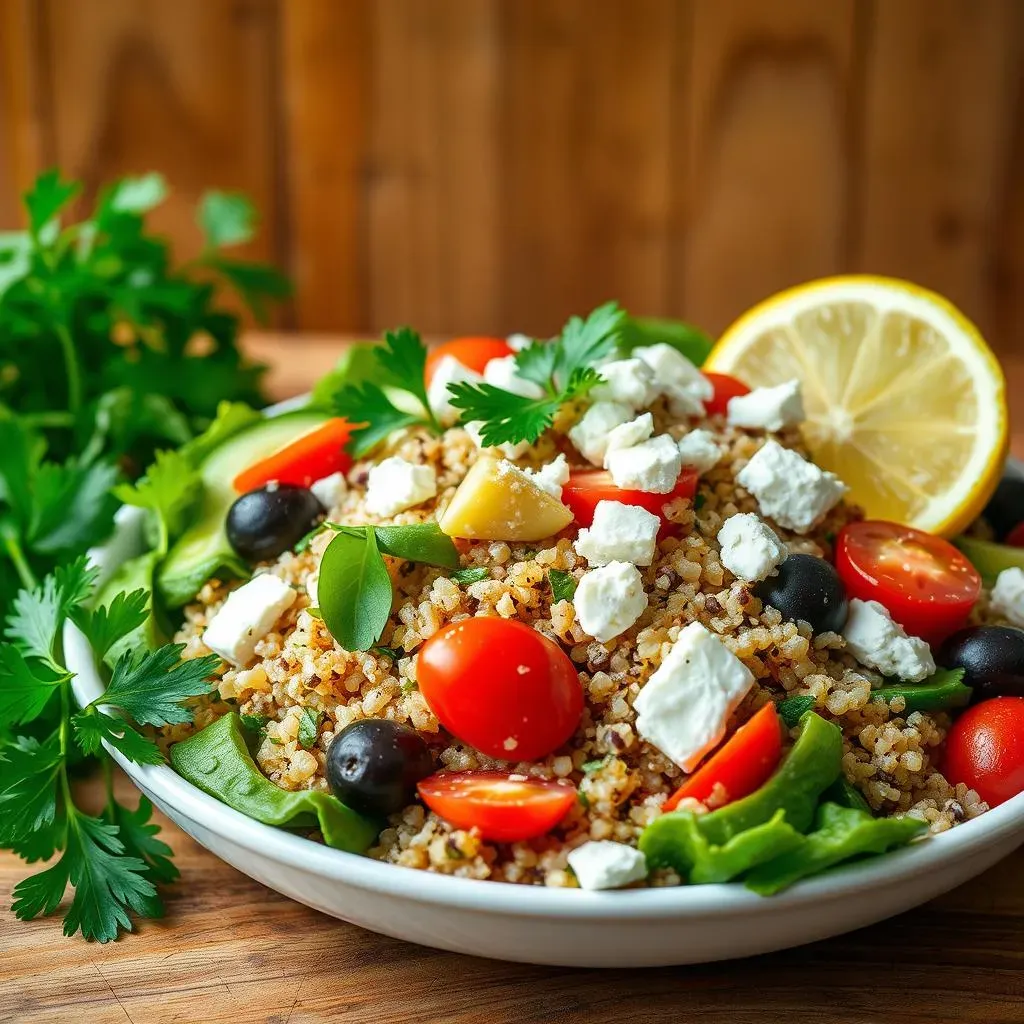 Ultimate Mediterranean Quinoa Salad with Herbs