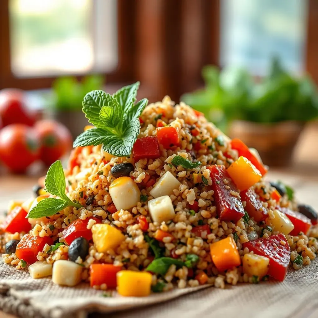 Ultimate Mediterranean Quinoa Salad with Mint