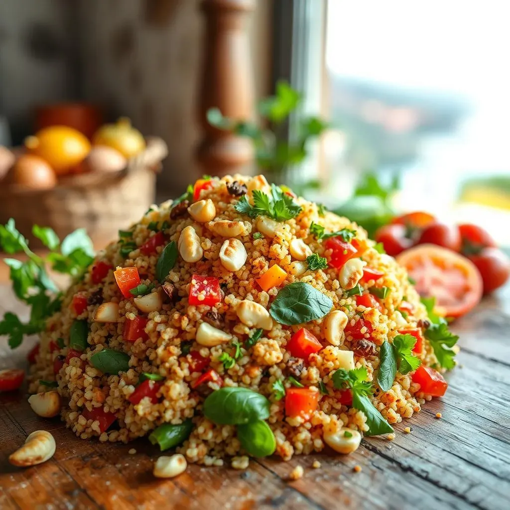 Ultimate Mediterranean Quinoa Salad with Nuts