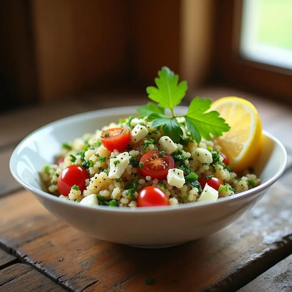 Ultimate Mediterranean Quinoa Salad with Parsley