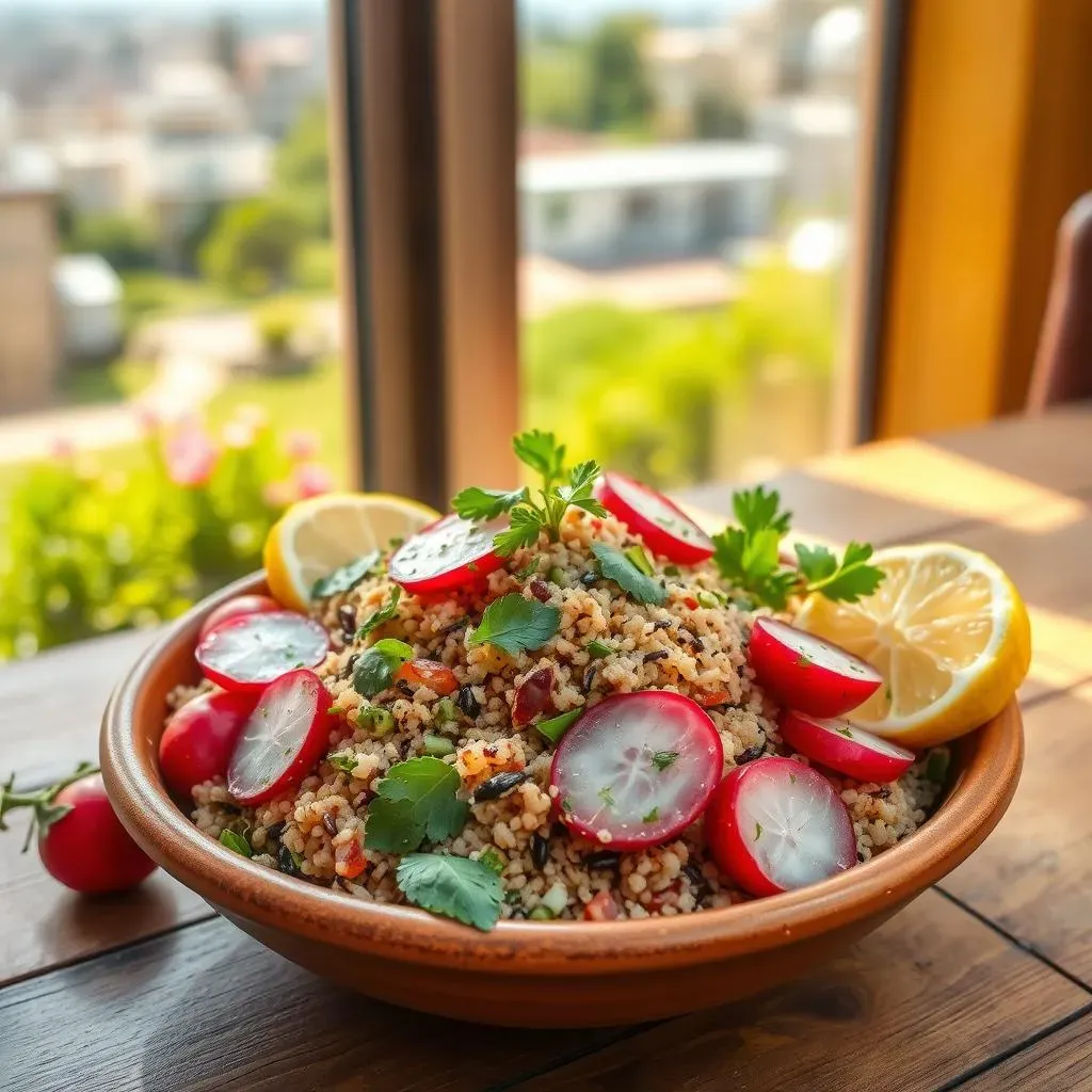 Ultimate Mediterranean Quinoa Salad with Radishes