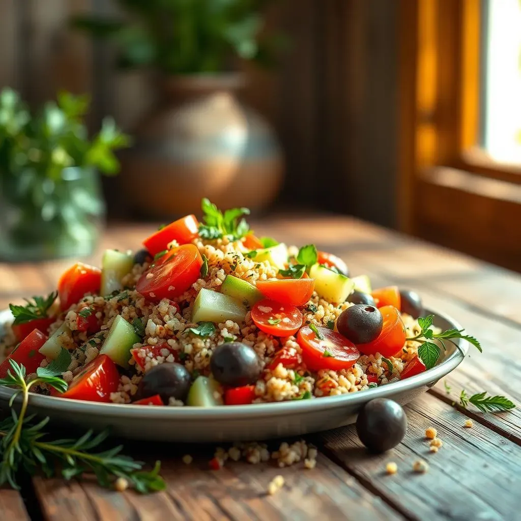 Ultimate Mediterranean Quinoa Salad with Tomatoes