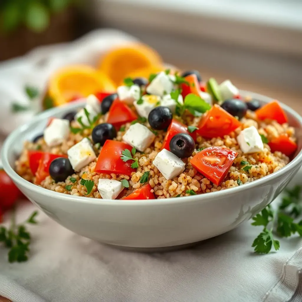 Ultimate Mediterranean Quinoa Salad: Fresh & Flavorful!