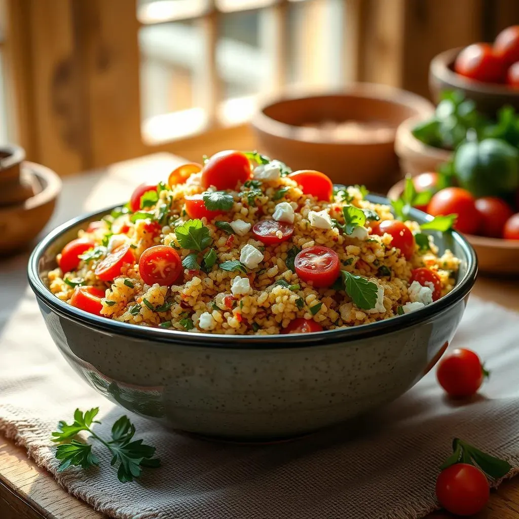 Ultimate Mediterranean Salad Couscous Recipe