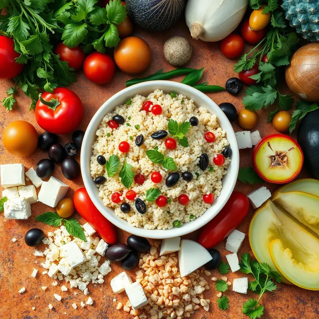 Amazing Mediterranean Salad Recipes with Couscous You'll Love