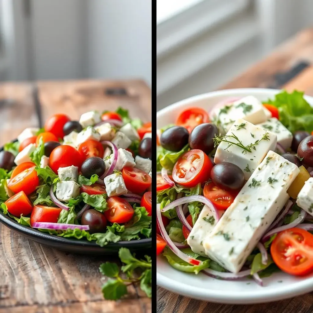 Mediterranean Salad vs Greek Salad: Key Differences