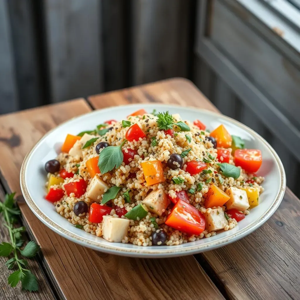 Ultimate Mediterranean Salad with Quinoa: Easy & Healthy!