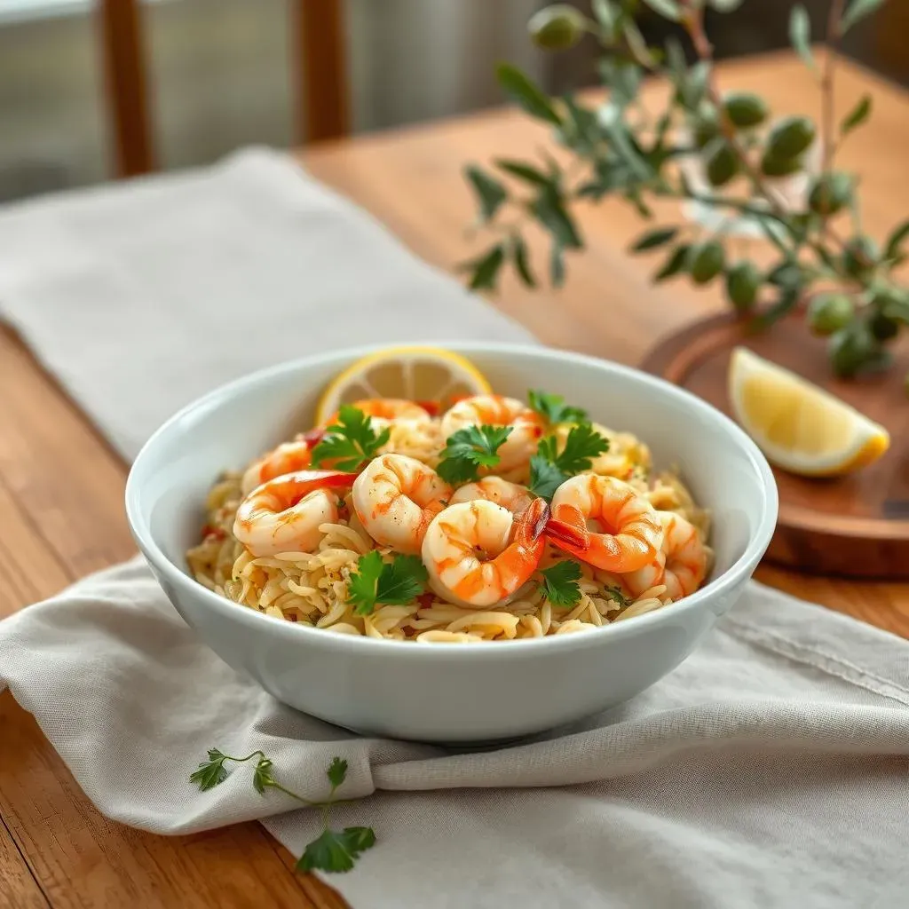 Mediterranean Shrimp Orzo Salad: Ingredient Swaps and Serving Suggestions