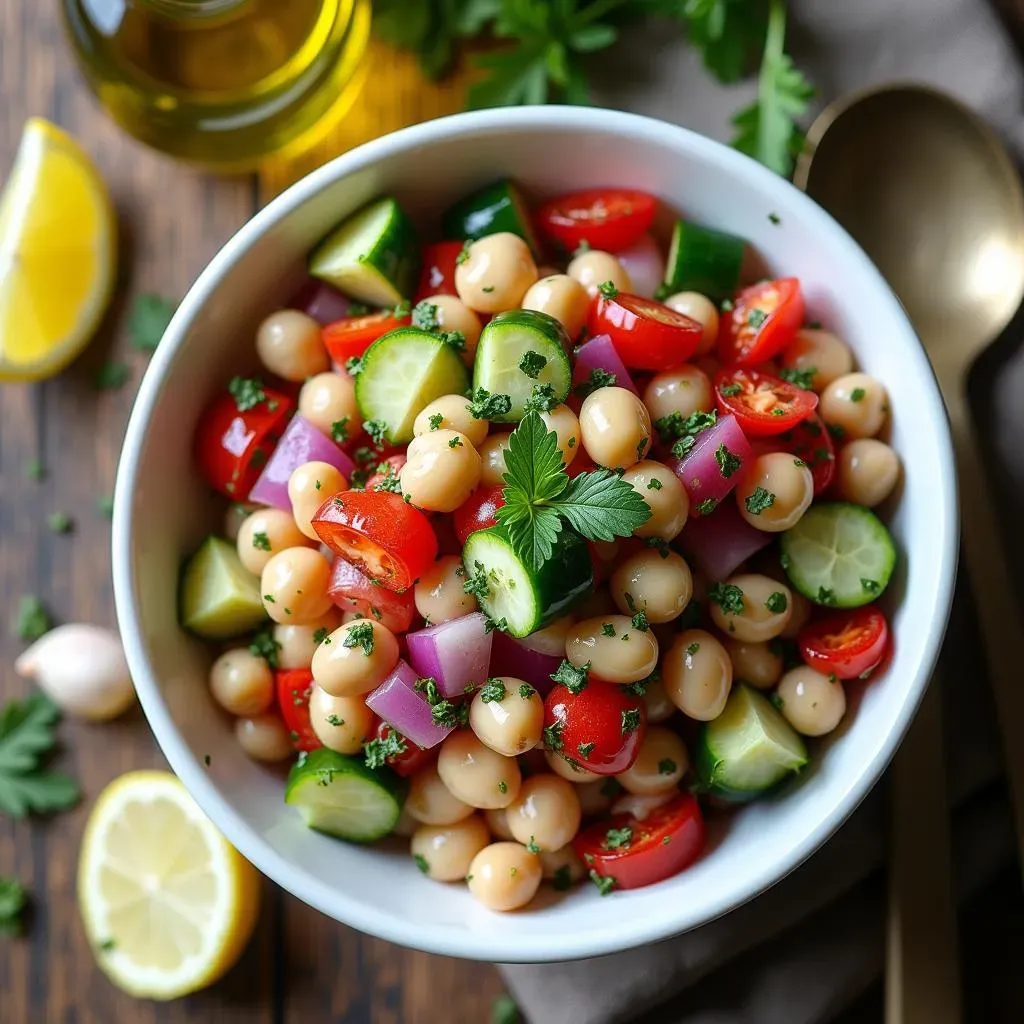 Ultimate Mediterranean Three Bean Salad Recipe: Fresh &amp; Easy