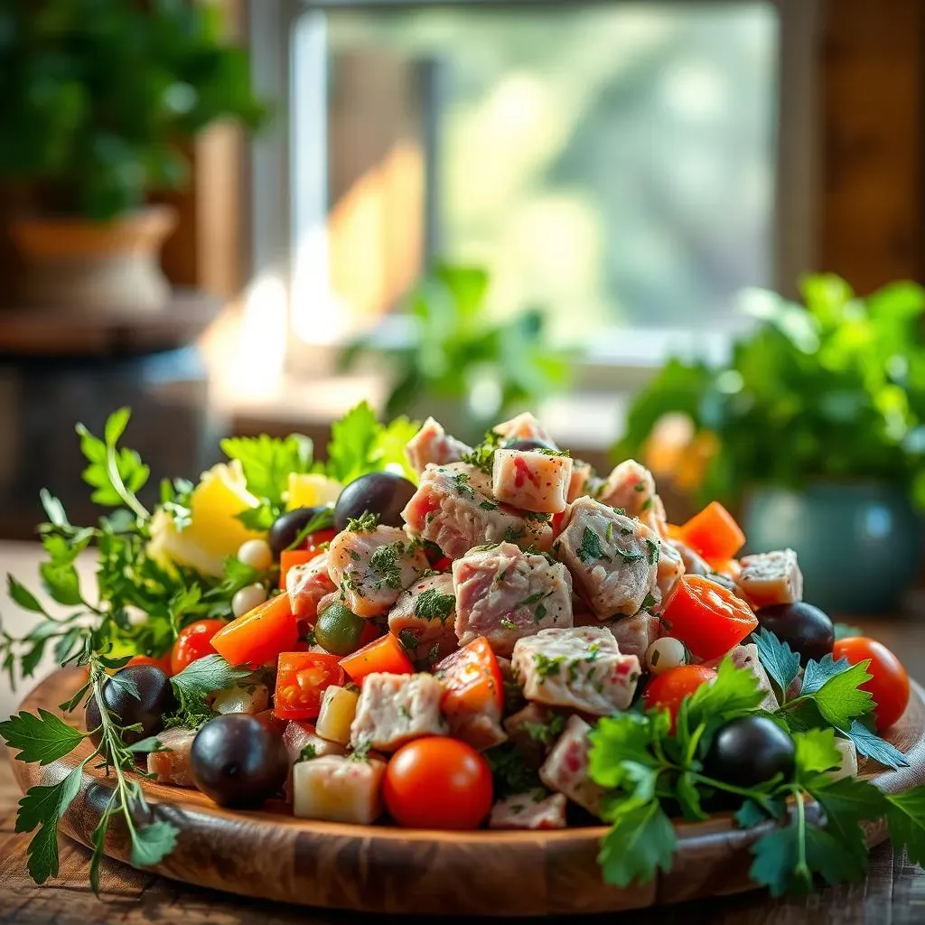 Mediterranean Tuna Salad: Key Ingredients and Flavors