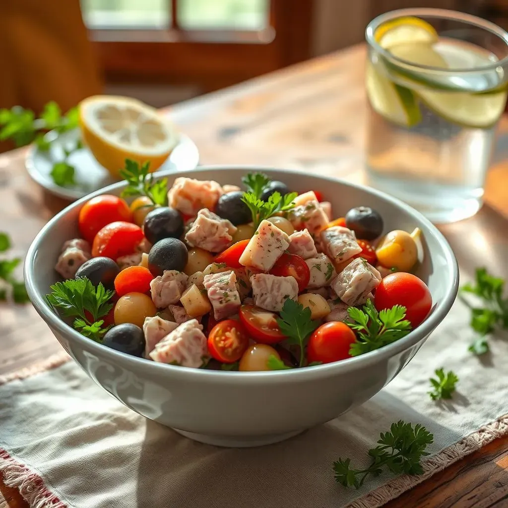 Best Mediterranean Tuna Salad Recipes: A Super Easy Guide