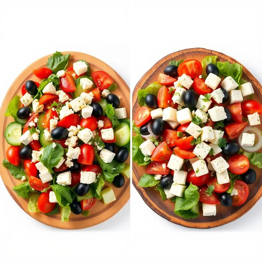 Mediterranean vs Greek Salad: Discover the Absolute Difference