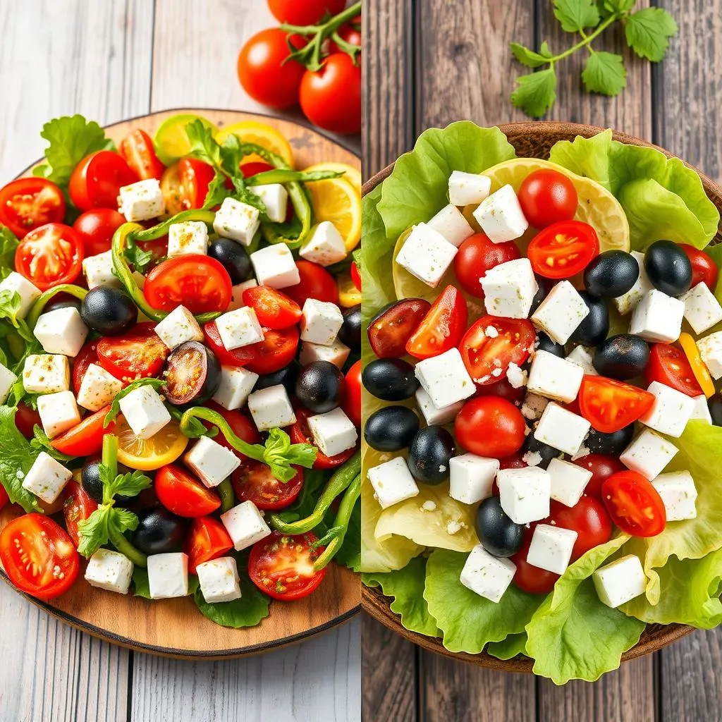 Mediterranean vs Greek: Which Salad Reigns Supreme?