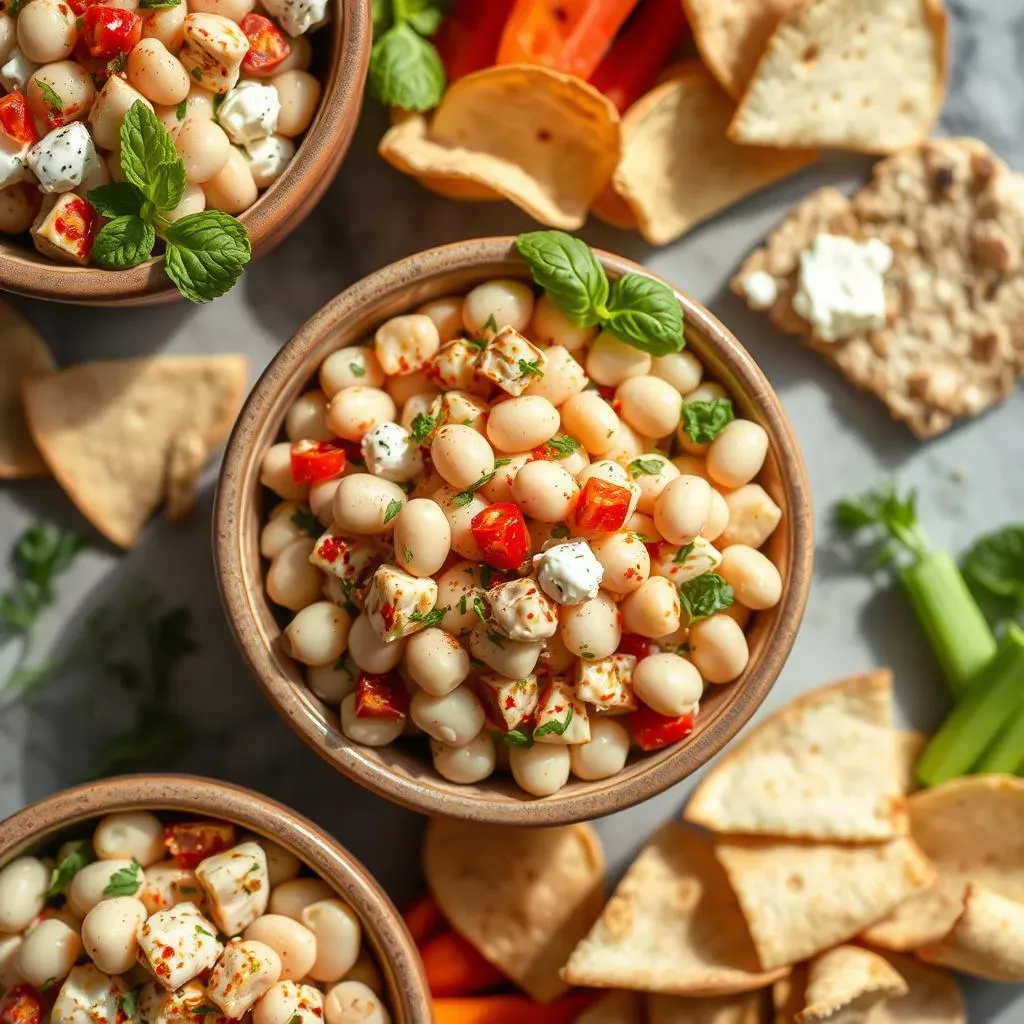 Mediterranean White Bean Salad: Variations and Serving Ideas