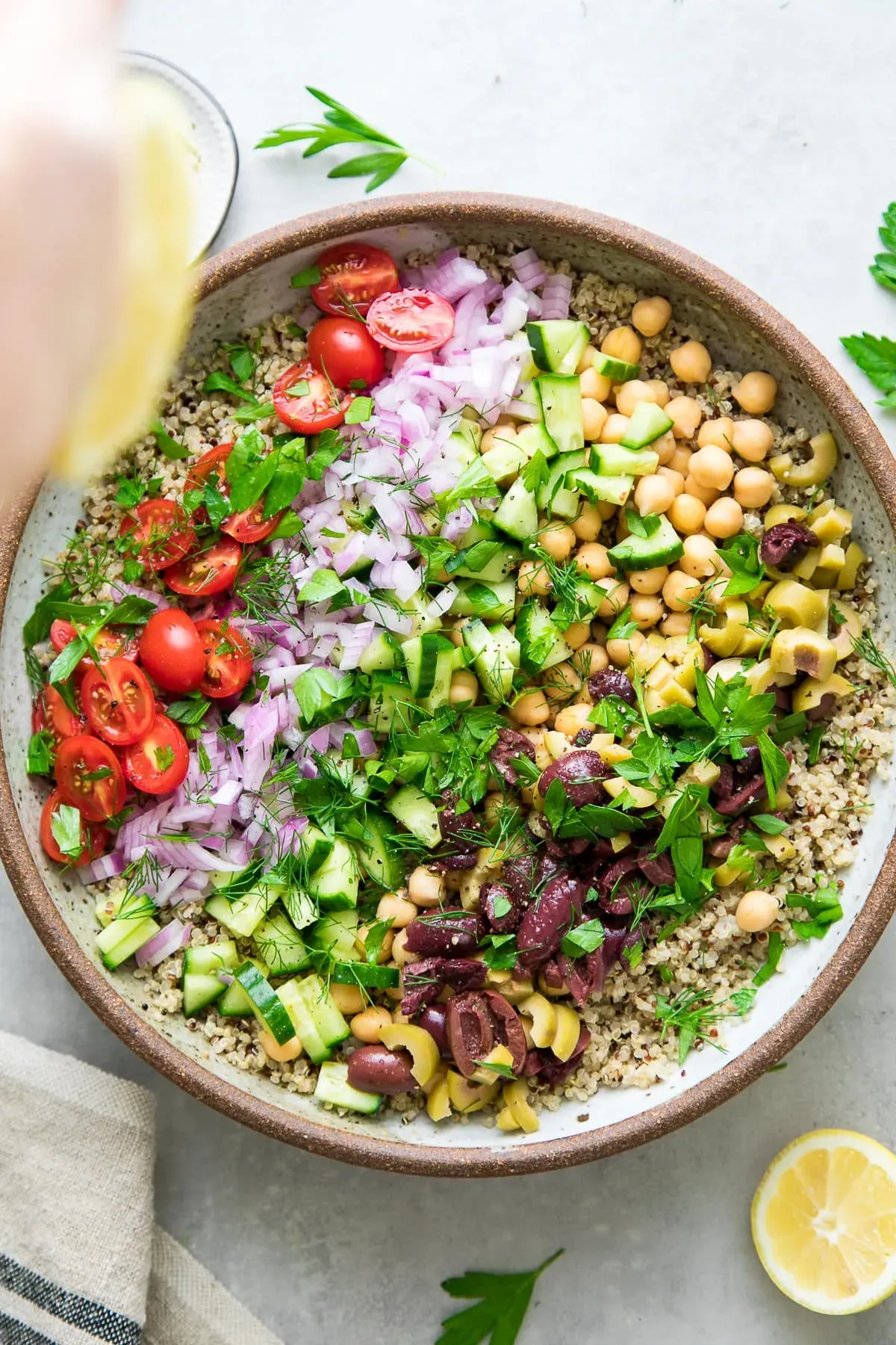 Mix and Match: Variations for Your Vegan Mediterranean Quinoa Salad