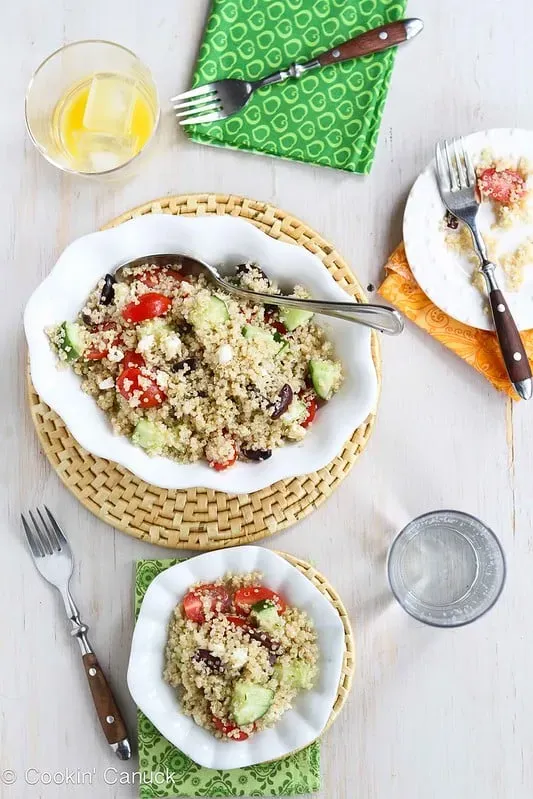 Mix It Up: Variations on Your Quinoa Greek Salad