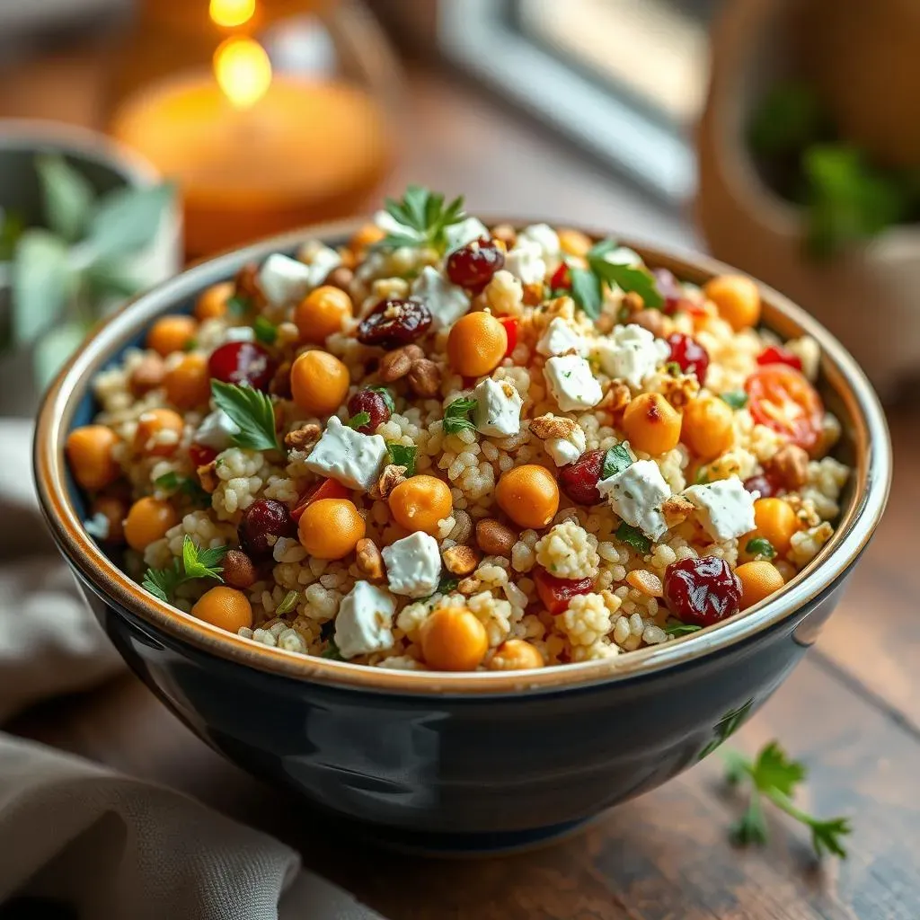 Mixing and Matching: Mediterranean Flavors in Your Couscous Salad