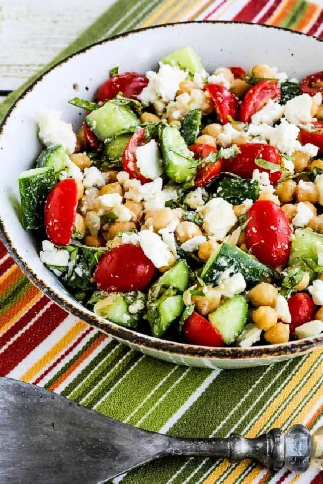 Mixing It Up: Variations for Your Mediterranean Chickpea Cucumber Tomato Salad