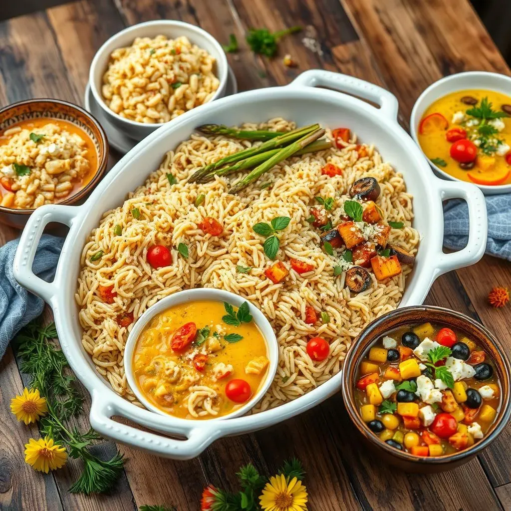 More Orzo Recipes