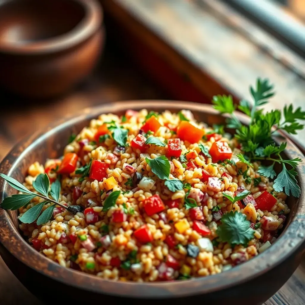 Amazing Moroccan Couscous Salad Recipe: Easy &amp; Flavorful