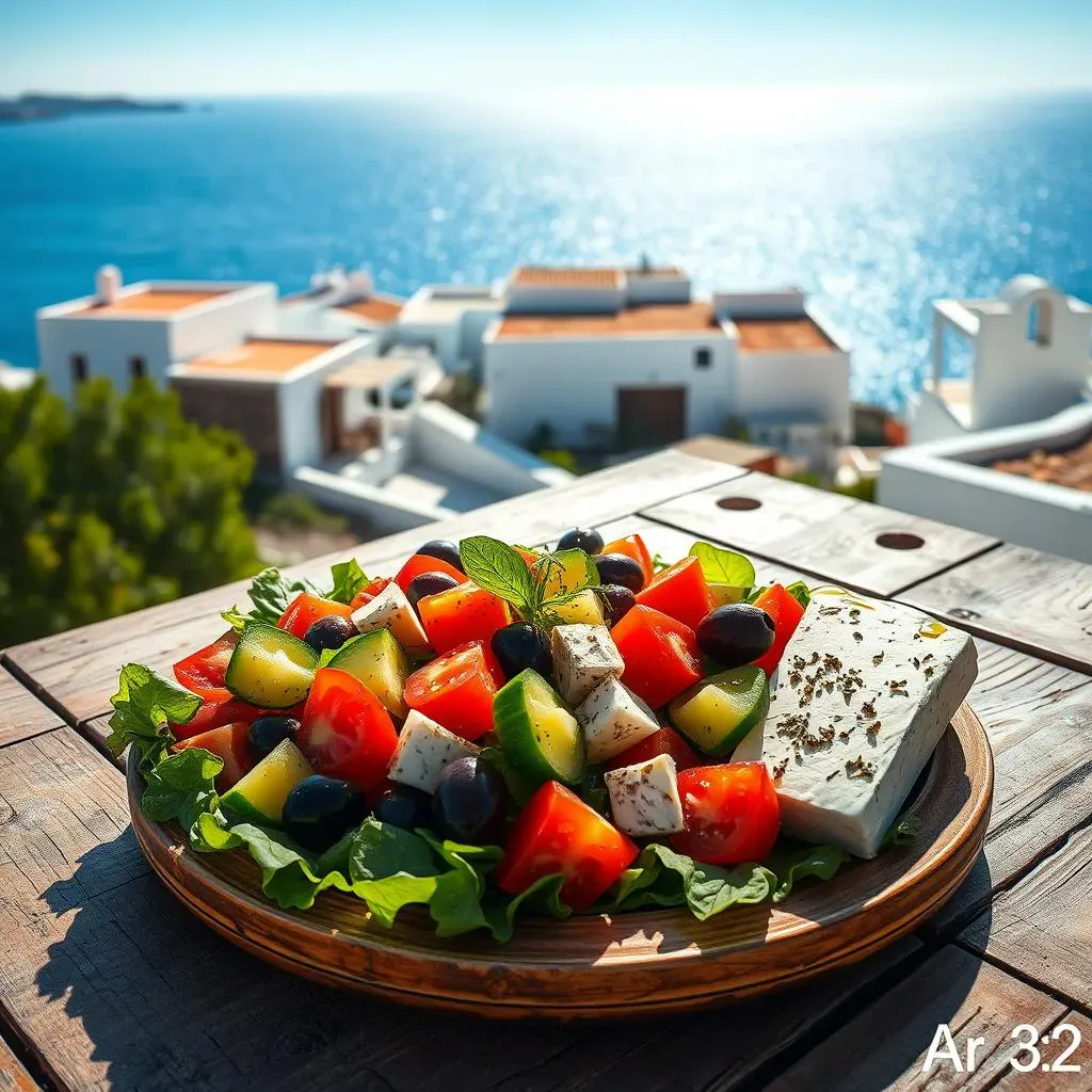 My Greek Salad Story: A Trip to Remember