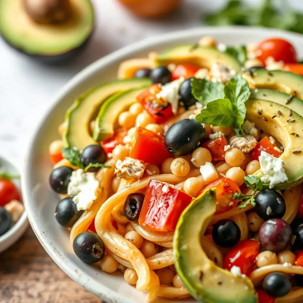 Nutrition and Customizing Your Avocado Mediterranean Pasta Salad