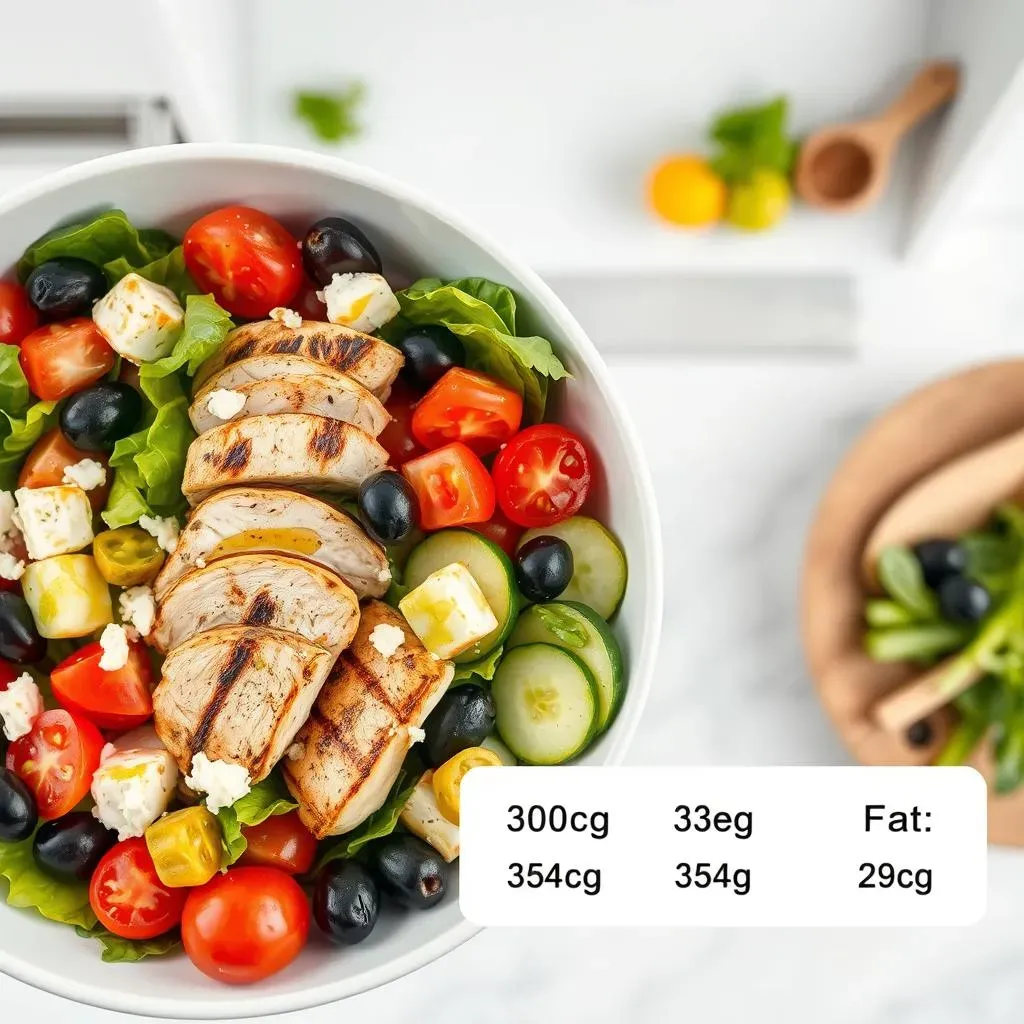 Nutritional Breakdown of Luna Grill Mediterranean Chicken Salad