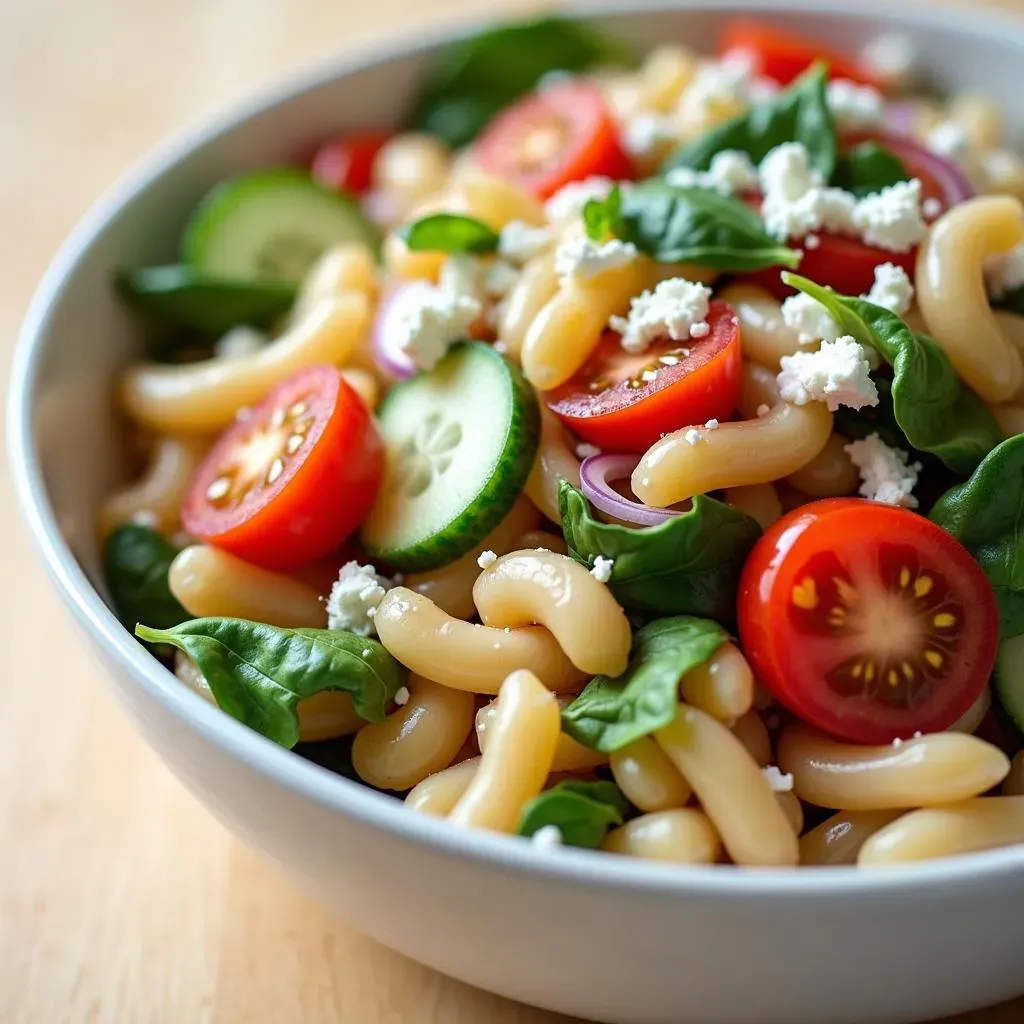 Orzo Salad Ingredients: A Mediterranean Medley