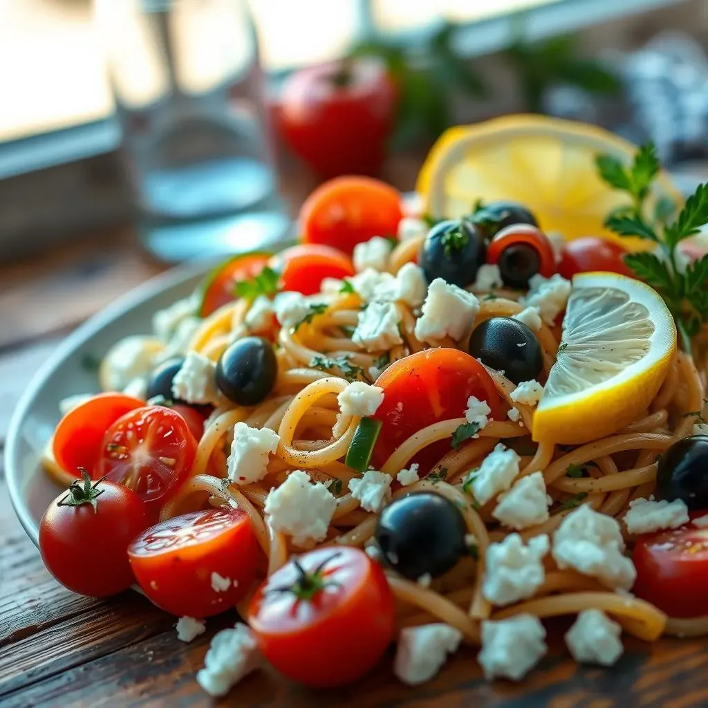 Other Pasta Salad Ideas: Greek and Pesto Inspired Recipes