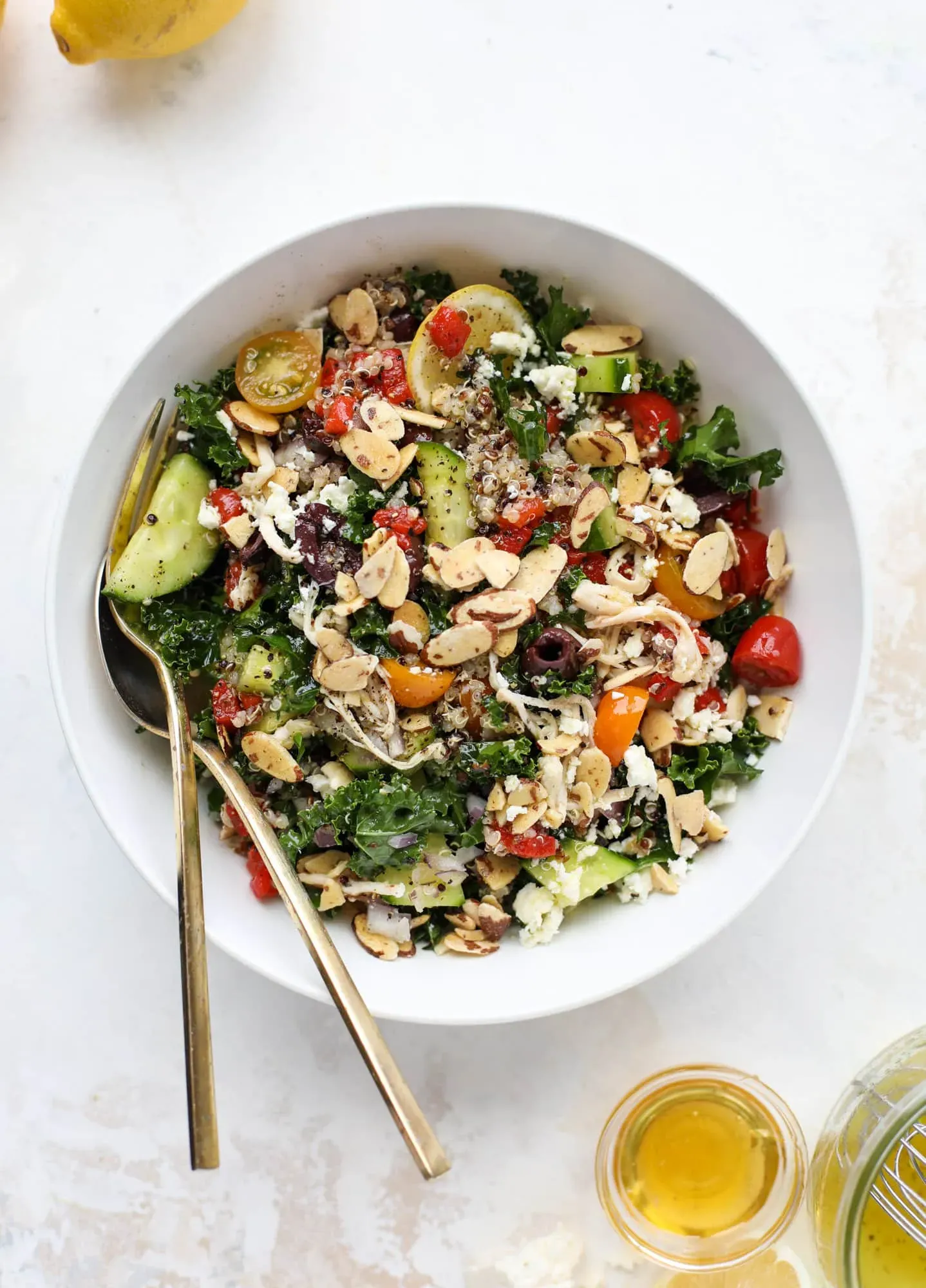 Perfect panera bread mediterranean quinoa salad recipe