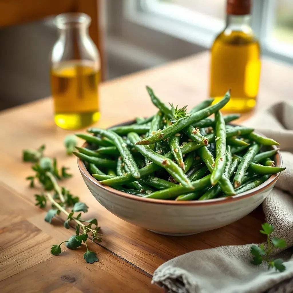 Perfecting Green Beans: The Key to a Great Salad