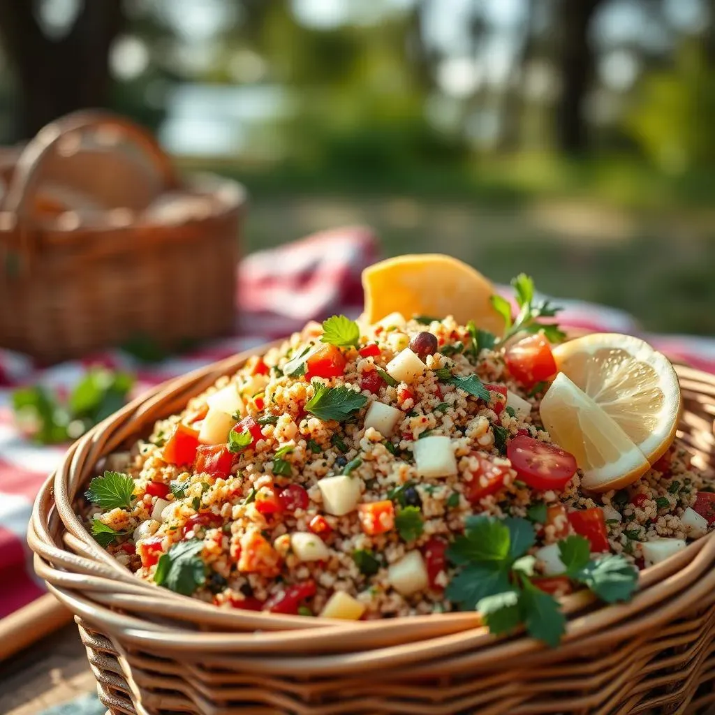 Perfecting Your Mediterranean Quinoa Salad for Picnics